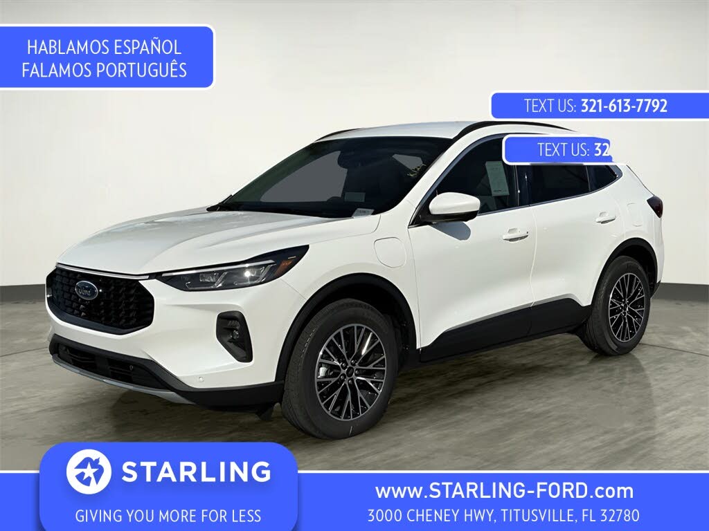 2026 Ford Escape Hybrid Plug-in FWD