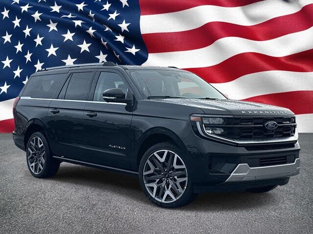 2026 Ford Expedition MAX Platinum 4WD