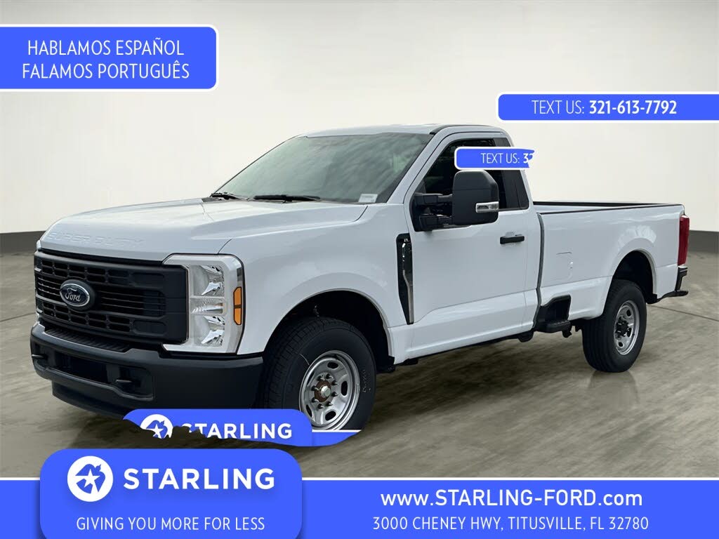 2026 Ford F-250 Super Duty XL Regular Cab LB RWD