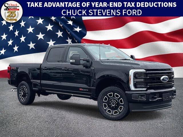 2026 Ford F-250 Super Duty Platinum Crew Cab 4WD