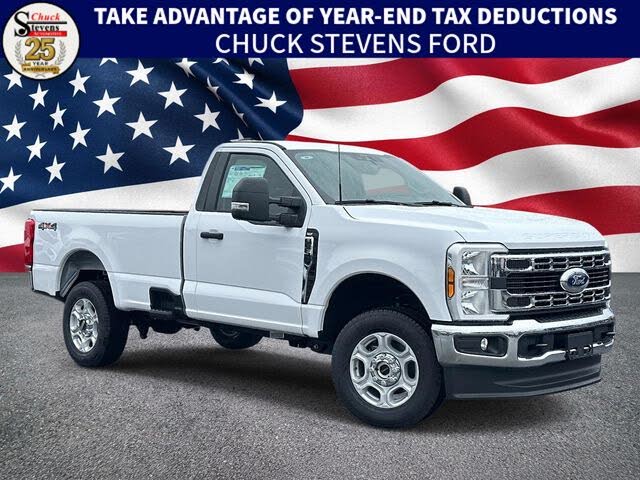 2026 Ford F-350 Super Duty XLT Regular Cab LB 4WD
