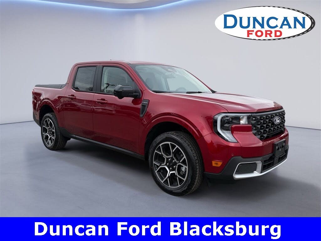 2026 Ford Maverick Lariat SuperCrew AWD