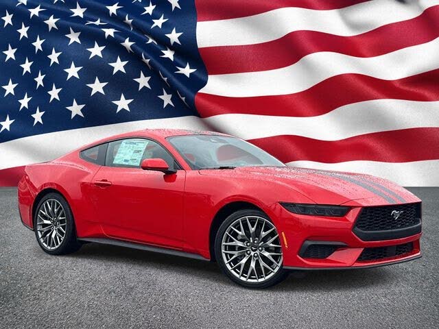 2026 Ford Mustang EcoBoost Premium Fastback RWD