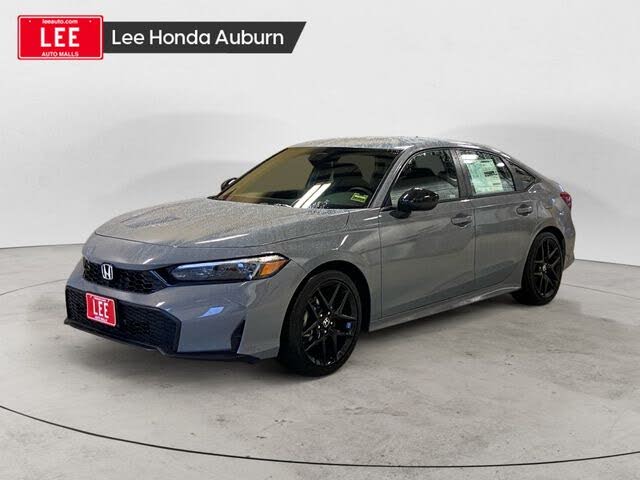 2026 Honda Civic Sport FWD