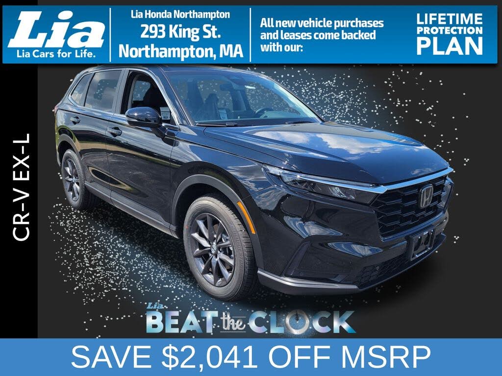 2026 Honda CR-V EX-L AWD