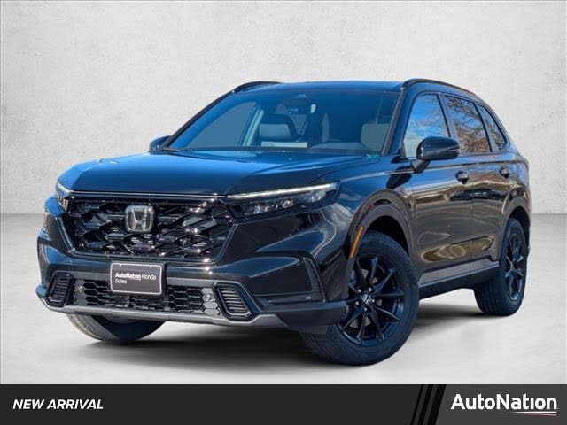 2026 Honda CR-V Hybrid Sport-L AWD
