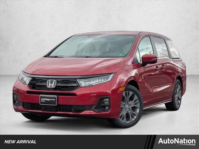 2026 Honda Odyssey Touring FWD