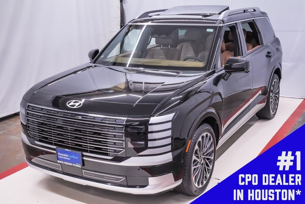 2026 Hyundai Palisade Calligraphy AWD