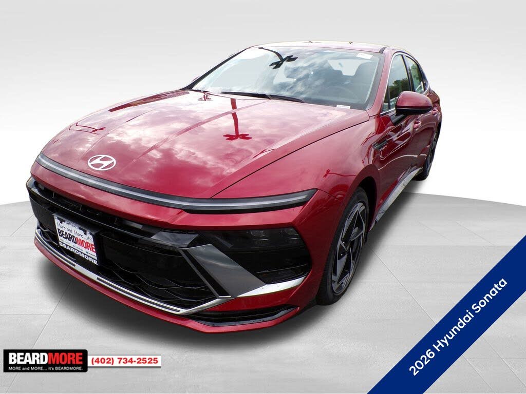 2026 Hyundai Sonata SEL Sport FWD