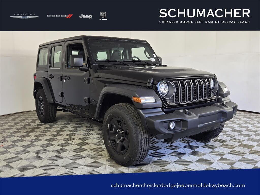 2026 Jeep Wrangler Sport 4-Door 4WD