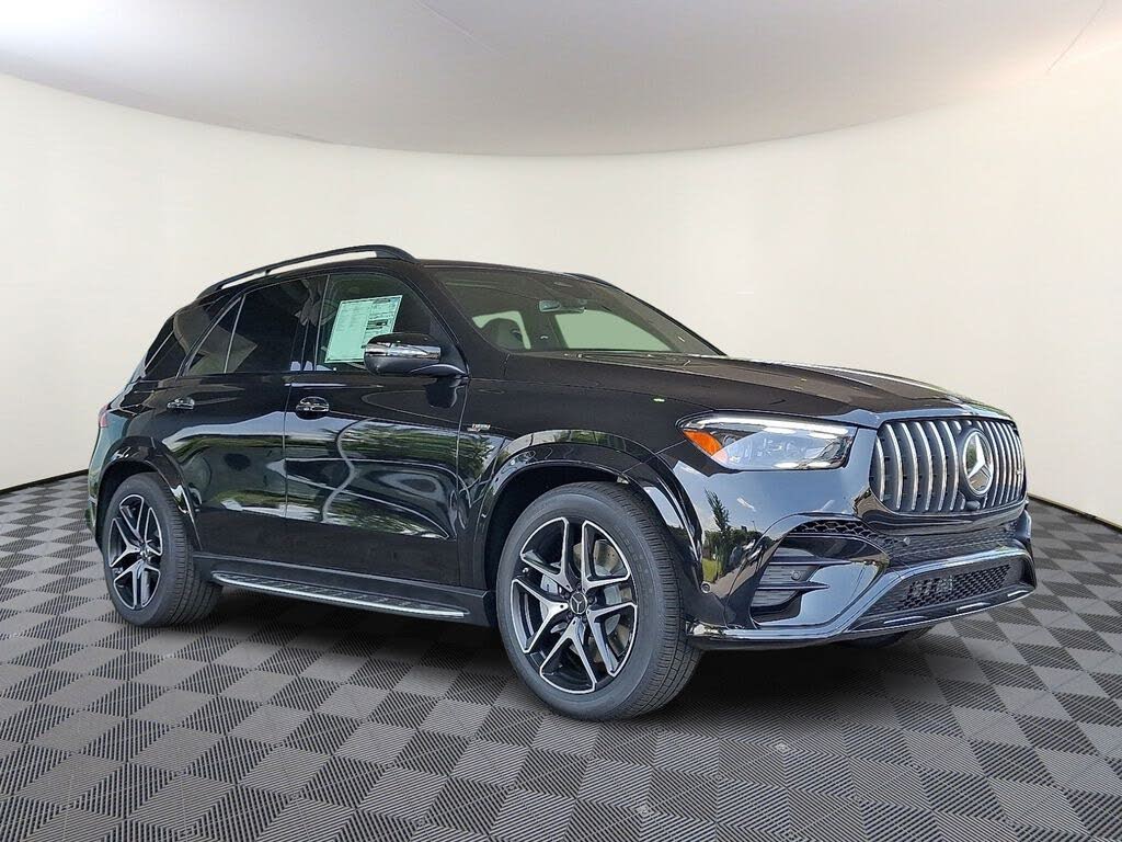 2026 Mercedes-Benz GLE AMG GLE 53 4MATIC+