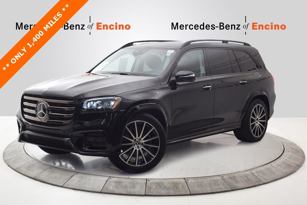 2026 Mercedes-Benz GLS 450 4MATIC