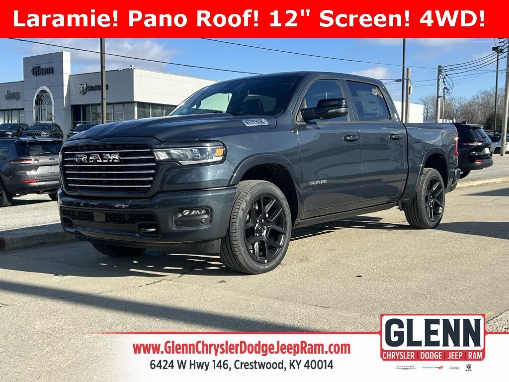 2026 RAM 1500 Laramie Crew Cab 4WD