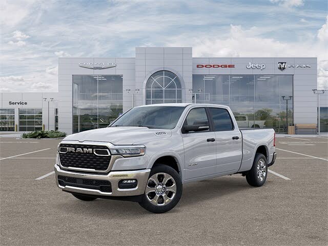2026 RAM 1500 Big Horn Crew Cab 4WD