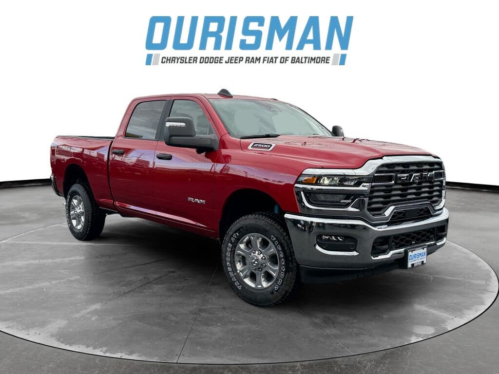 2026 RAM 2500 Big Horn Crew Cab 4WD