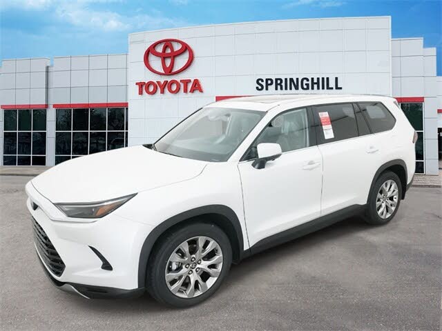 2026 Toyota Grand Highlander Hybrid Limited AWD