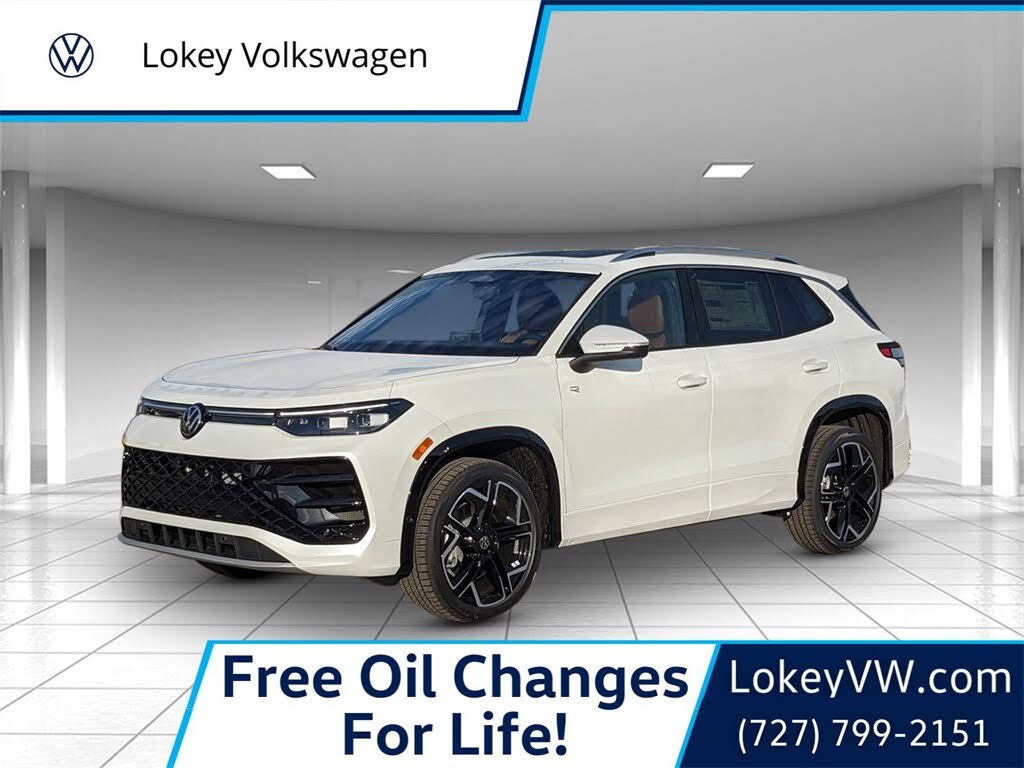 2026 Volkswagen Tiguan SEL R-Line Turbo 4Motion