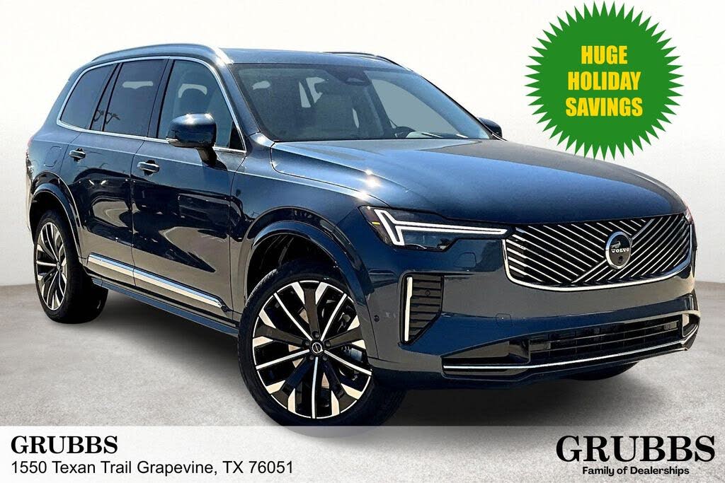 2026 Volvo XC90 B6 Ultra 7-Passenger AWD