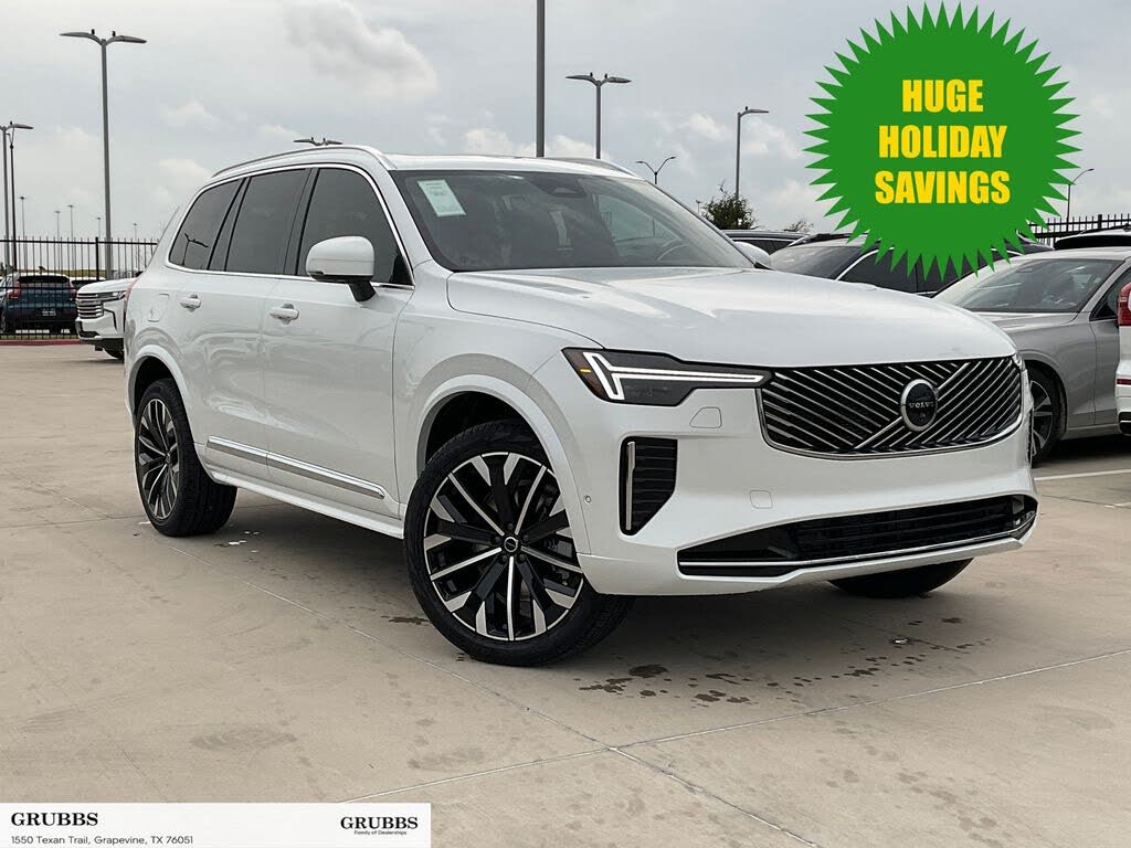 2026 Volvo XC90 B6 Ultra 7-Passenger AWD