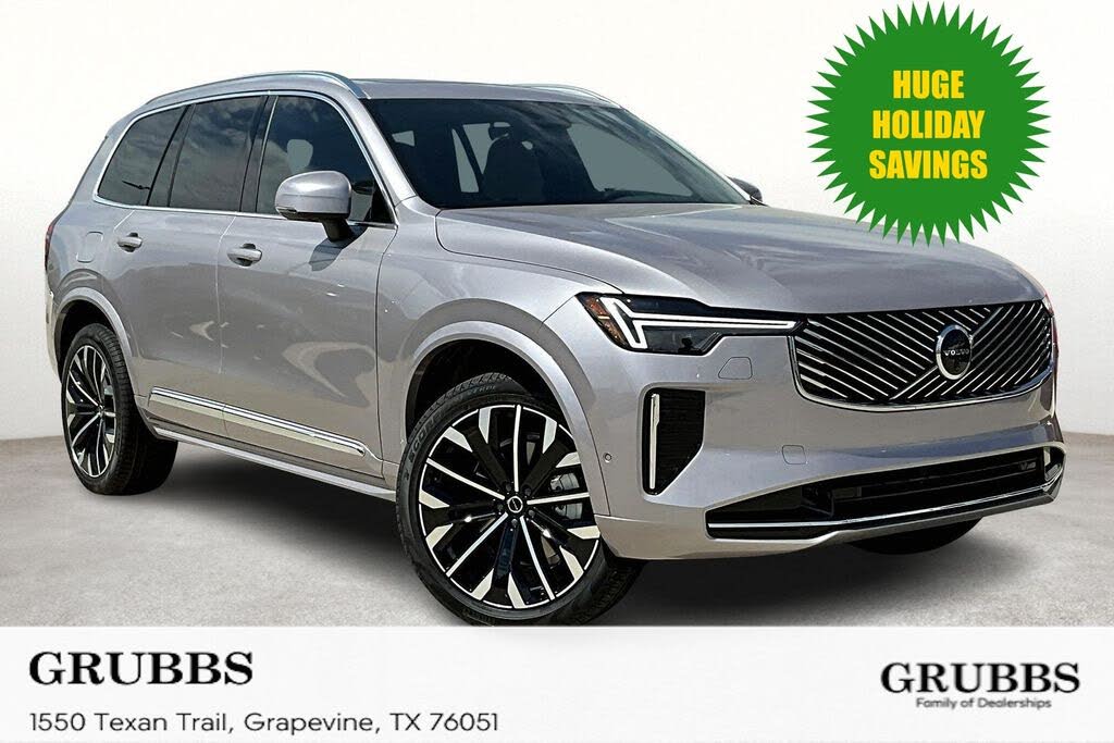 2026 Volvo XC90 B6 Plus 7-Passenger AWD