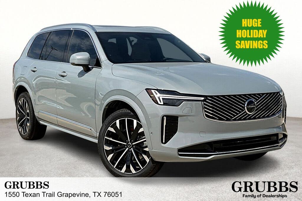 2026 Volvo XC90 B6 Plus 7-Passenger AWD