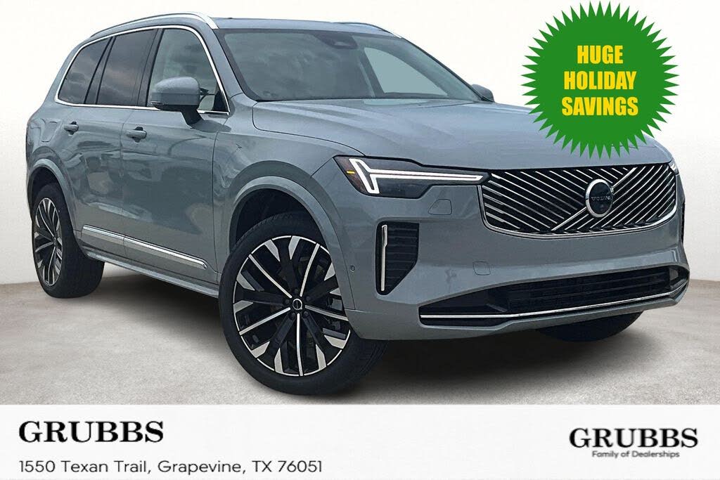 2026 Volvo XC90 B6 Ultra 7-Passenger AWD