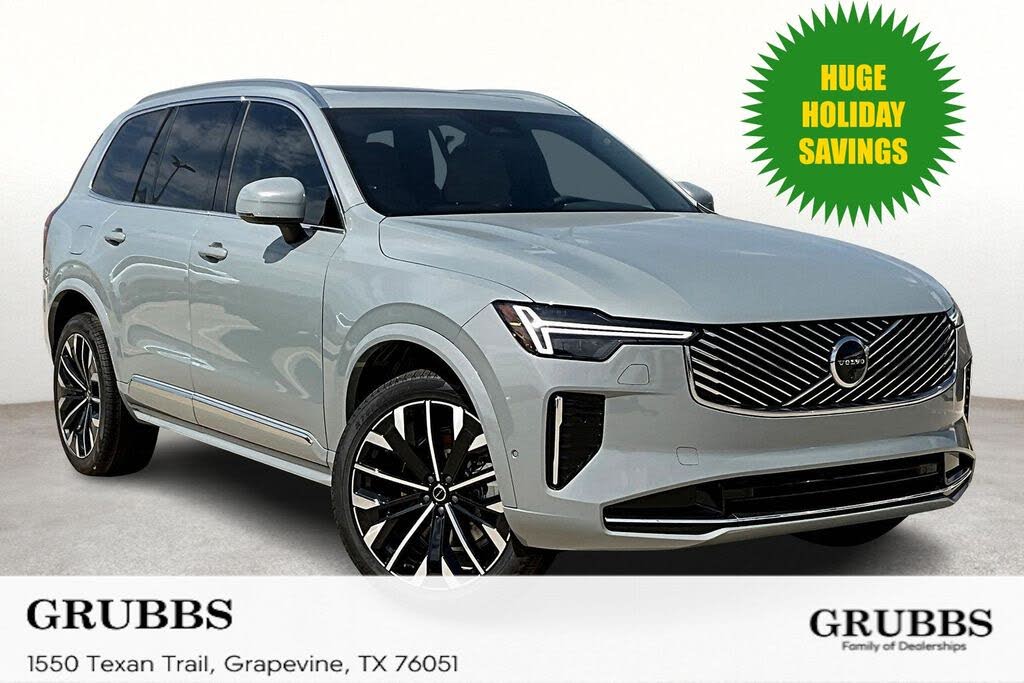 2026 Volvo XC90 B6 Plus 7-Passenger AWD