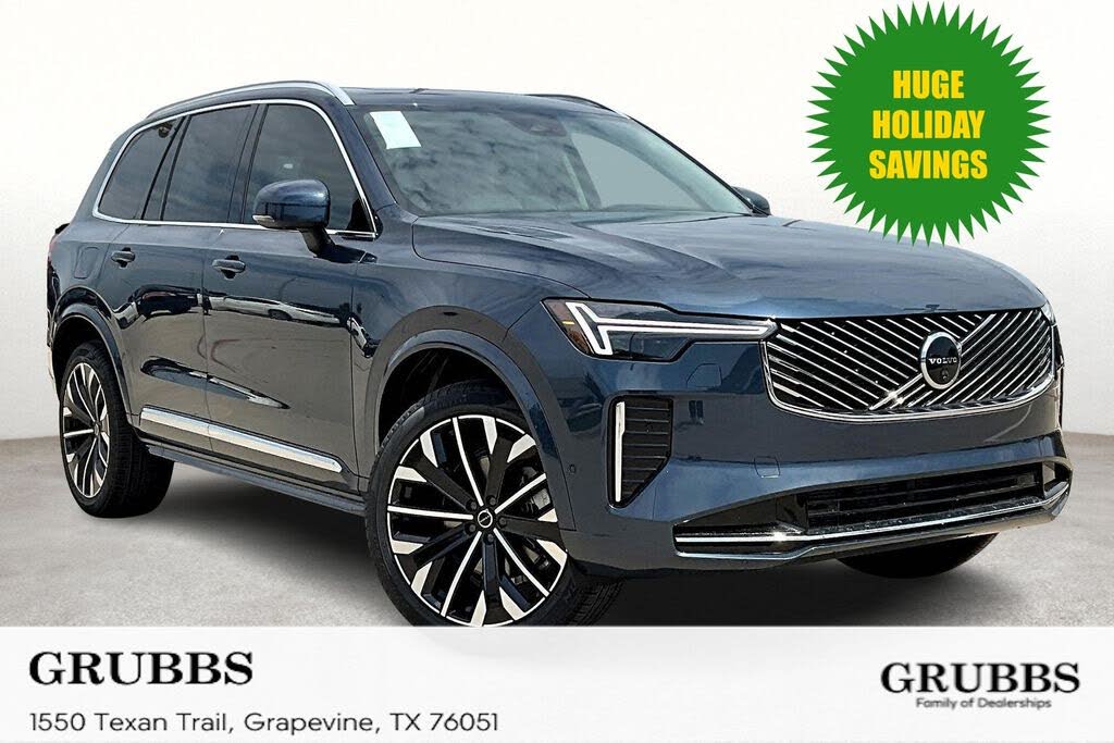 2026 Volvo XC90 B6 Ultra 7-Passenger AWD