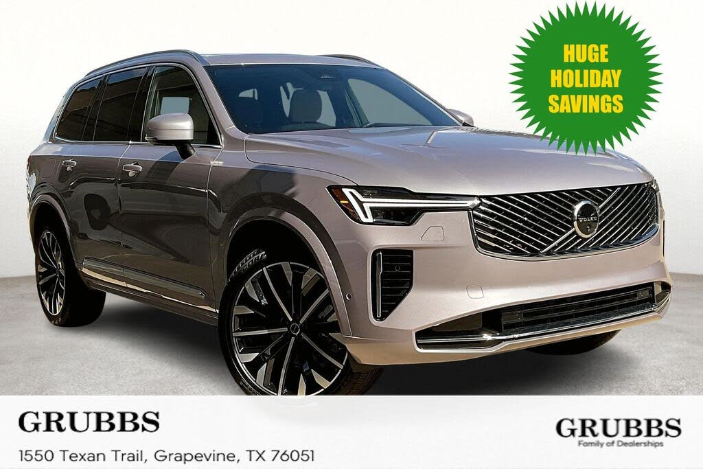 2026 Volvo XC90 B6 Plus 7-Passenger AWD