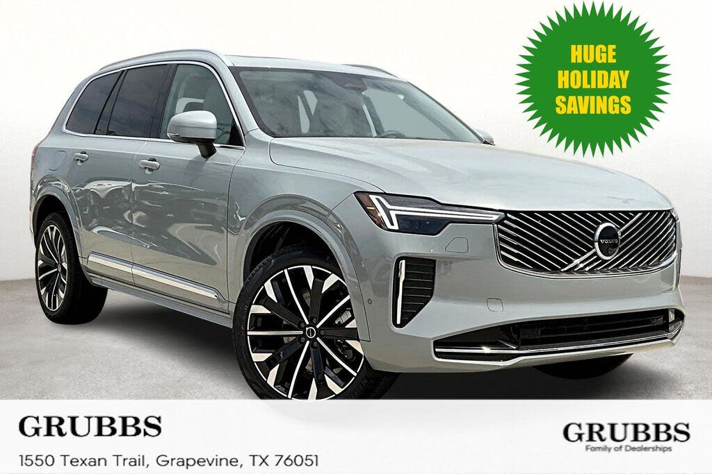 2026 Volvo XC90 B6 Ultra 7-Passenger AWD