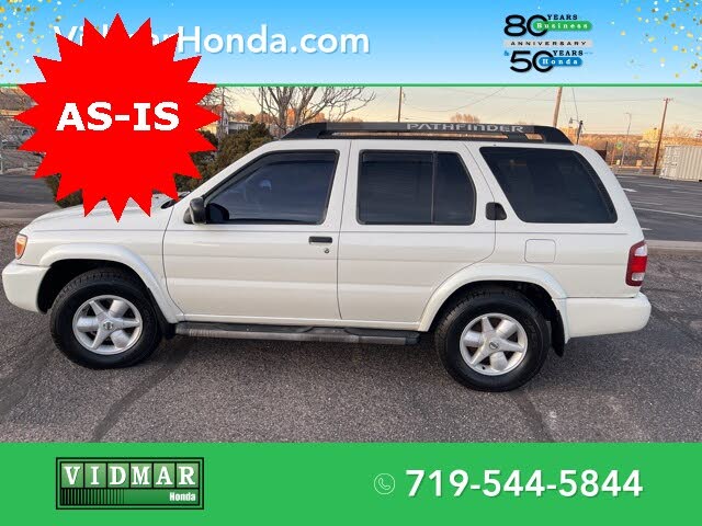 2002 Nissan Pathfinder SE 4WD