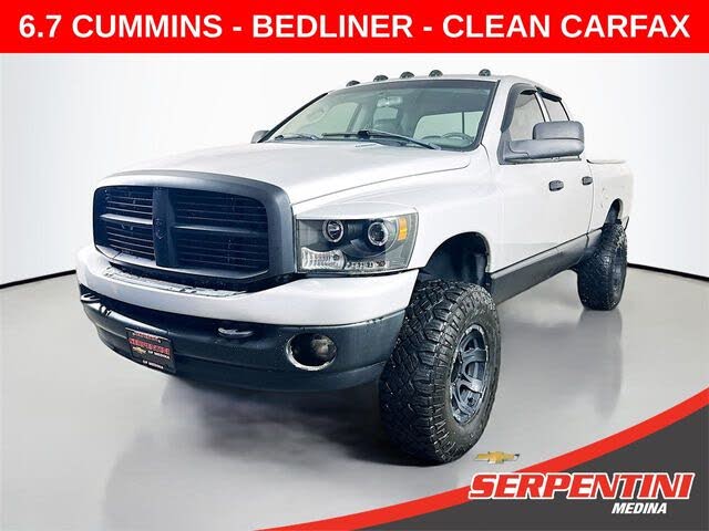 2008 Dodge RAM 2500 SLT Quad Cab 4WD