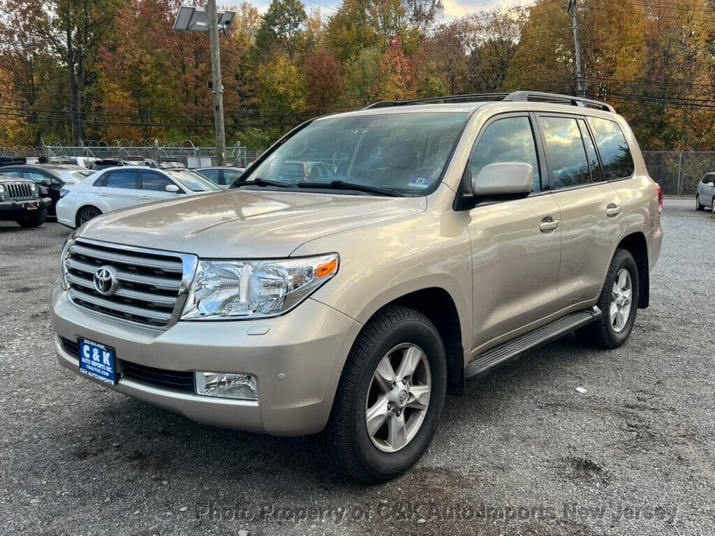 2008 Toyota Land Cruiser AWD