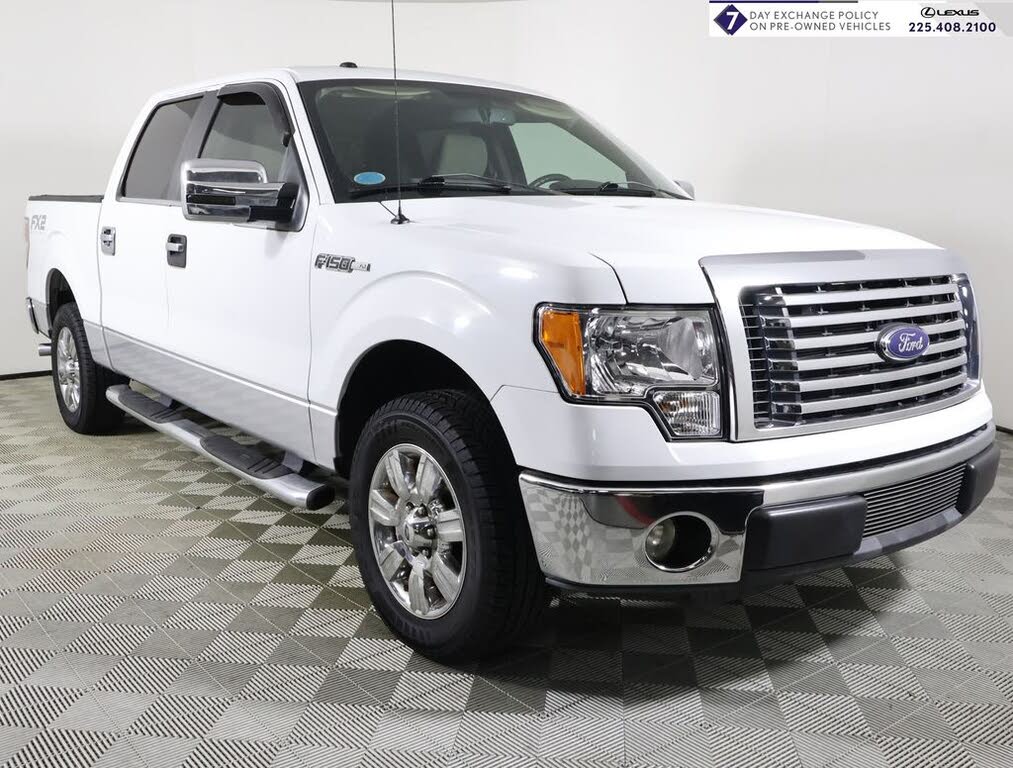 2010 Ford F-150 XLT SuperCrew