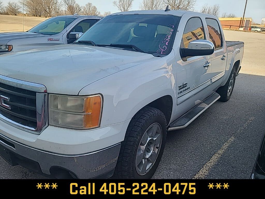 2010 GMC Sierra 1500 SLE Crew Cab