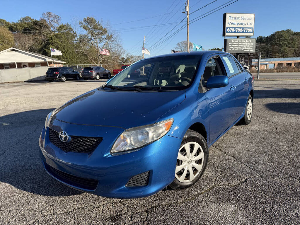 2010 Toyota Corolla Base