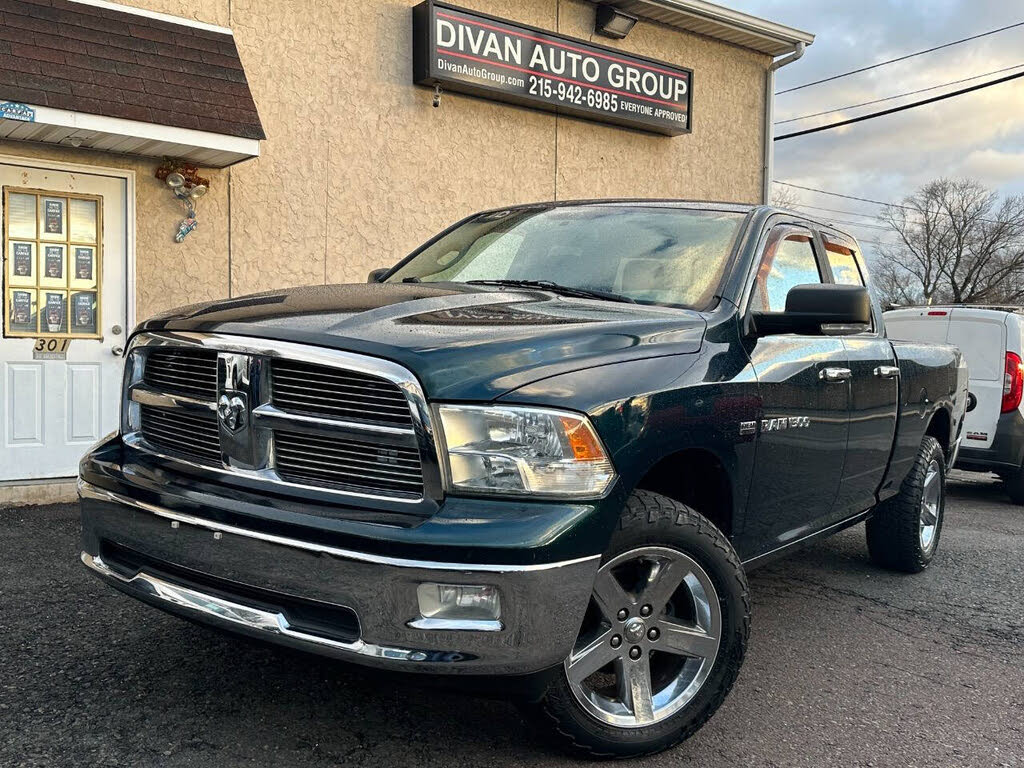 2011 RAM 1500 Big Horn Quad Cab 4WD