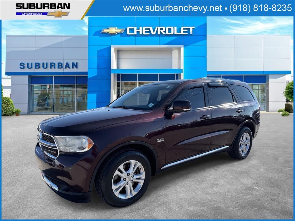 2012 Dodge Durango Crew AWD
