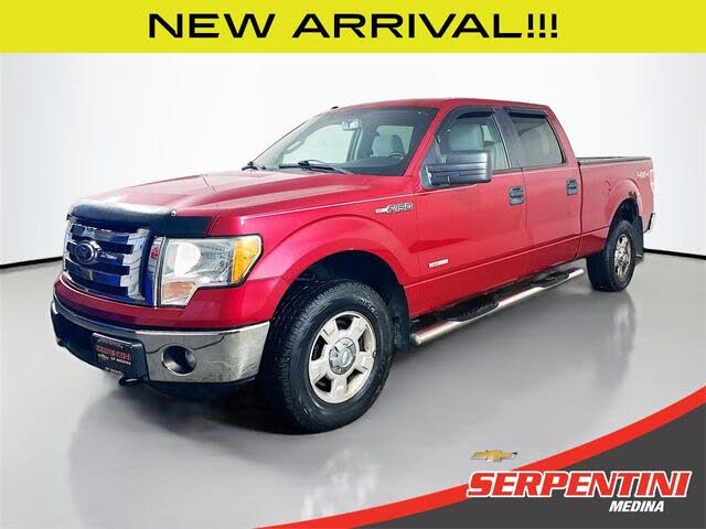 2012 Ford F-150 XLT SuperCrew 4WD