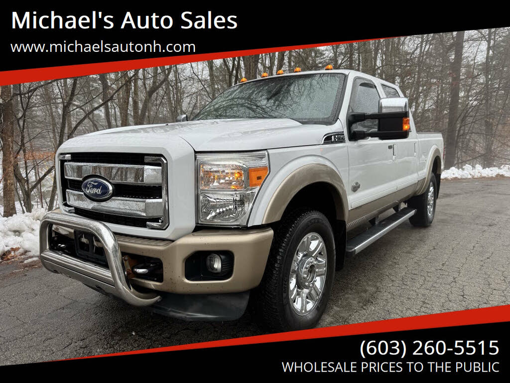 2012 Ford F-350 Super Duty King Ranch Crew Cab 4WD