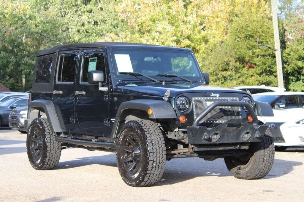 2012 Jeep Wrangler Unlimited Sport 4WD