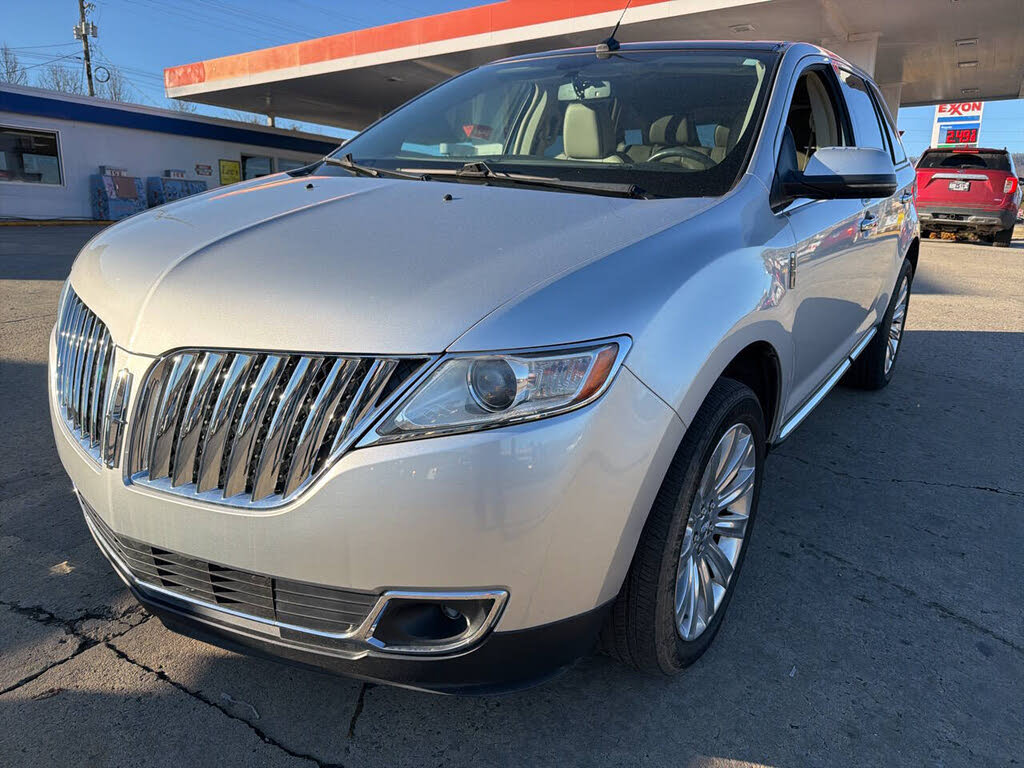 2012 Lincoln MKX FWD