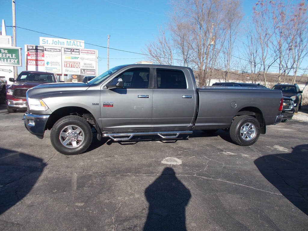 2012 RAM 2500 Big Horn Crew Cab LB 4WD