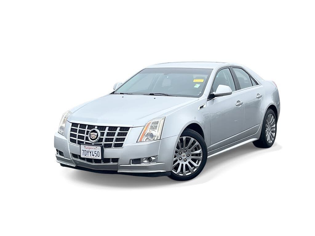 2013 Cadillac CTS 3.6L Performance RWD