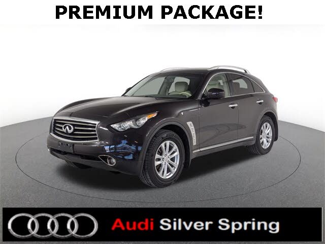 2013 INFINITI FX37 AWD