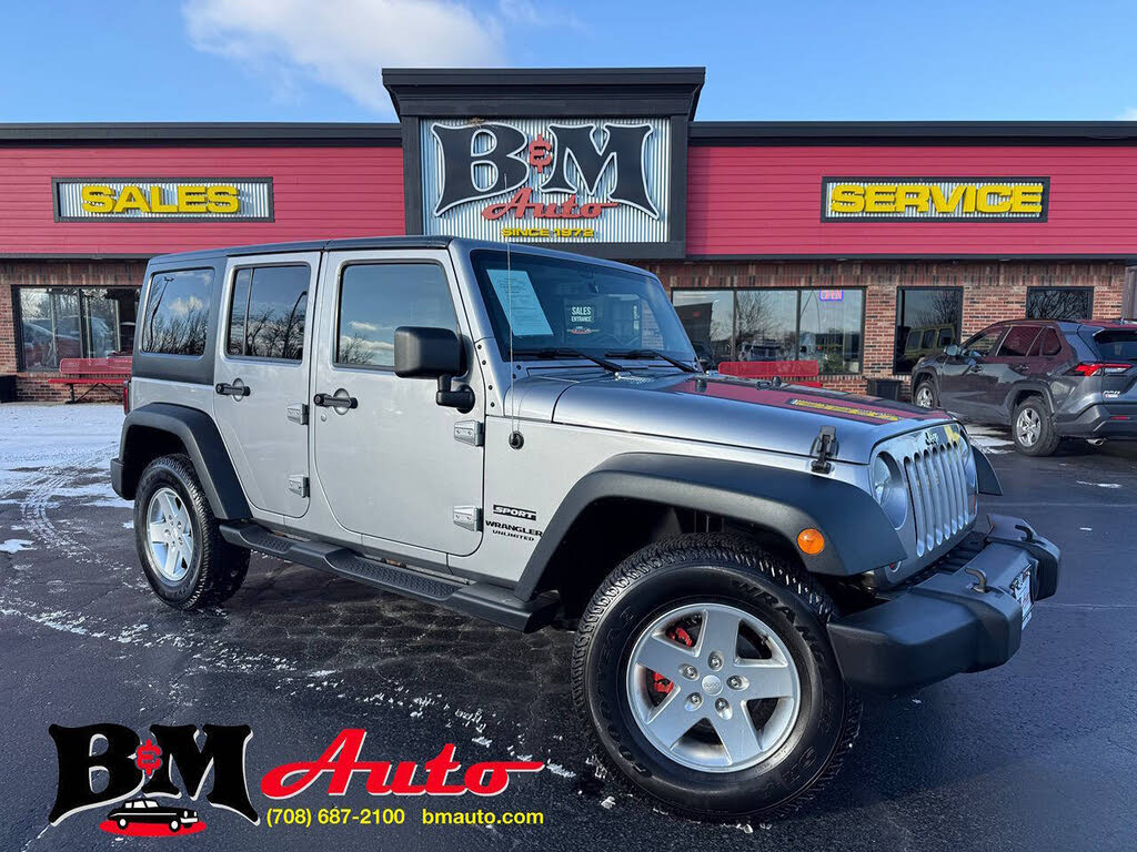 2013 Jeep Wrangler Unlimited Sport 4WD