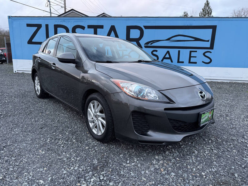 2013 Mazda MAZDA3 i Grand Touring Hatchback