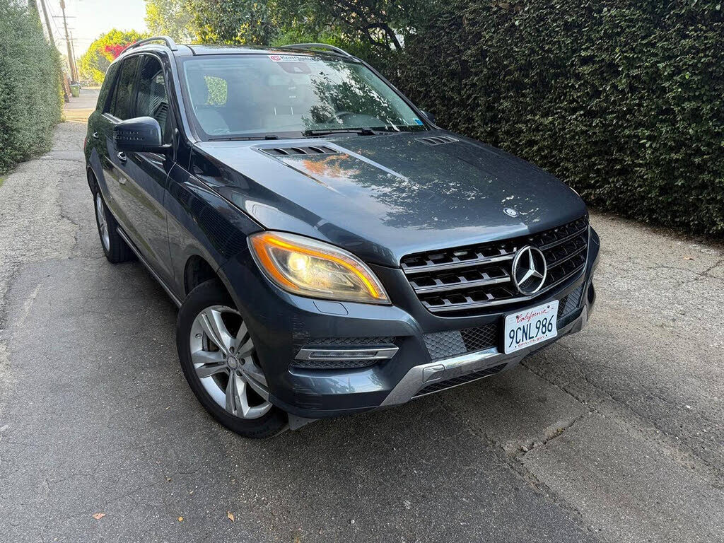 2013 Mercedes-Benz M-Class ML 350 4MATIC