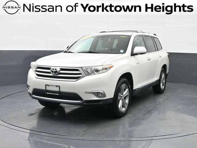 2013 Toyota Highlander Limited AWD