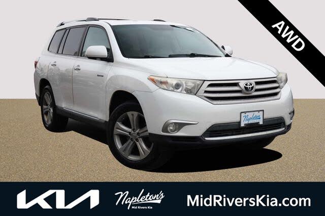 2013 Toyota Highlander Limited AWD